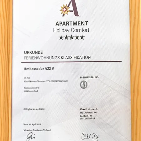 Residenz Ambassador Apartamento *