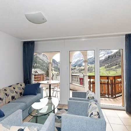 Bergpause - Wellness Lejlighed Leukerbad