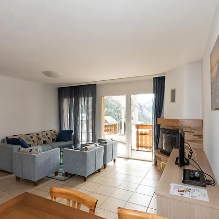 Appartement Residenz Ambassador Loèche-les-Bains