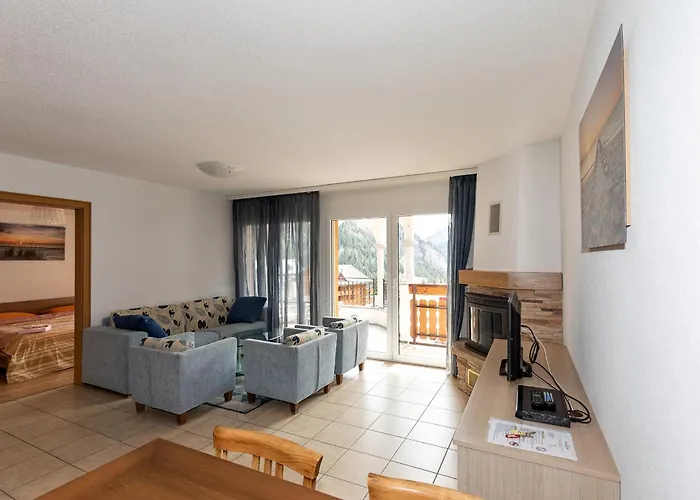 公寓 Residenz Ambassador 洛伊克巴德