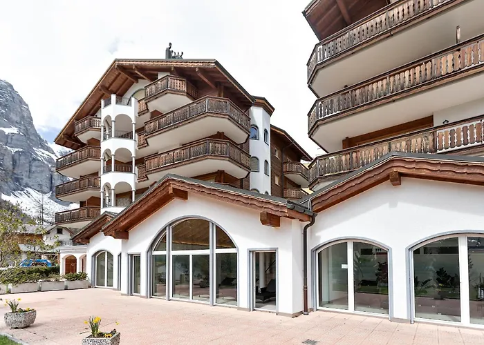 Residenz Ambassador 公寓 洛伊克巴德