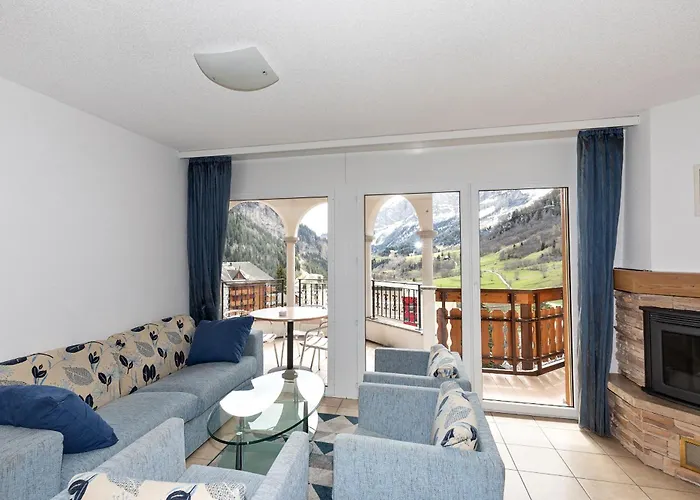 Residenz Ambassador Appartamento Leukerbad