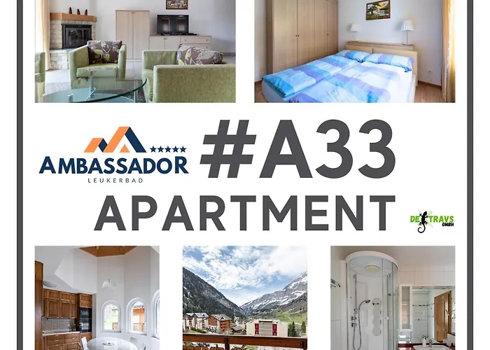 Residenz Ambassador Appartamento Leukerbad